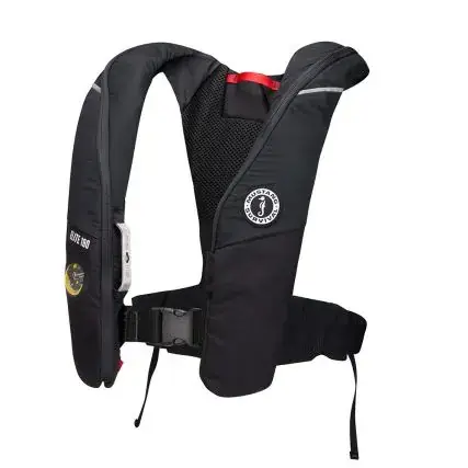 Affordable Mustang Elite 190 Offshore Inflatable Pfd - Black