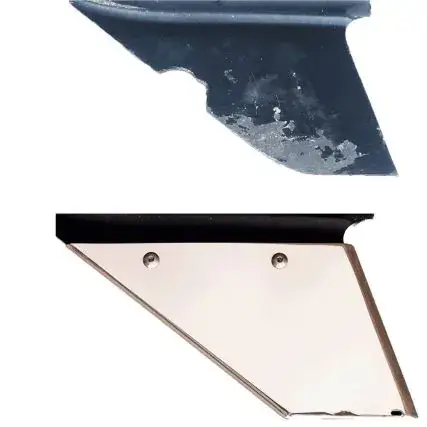 Gator Guards Skegshield Skeg Guard F/Merc/Bravo 1&3 New Arrival