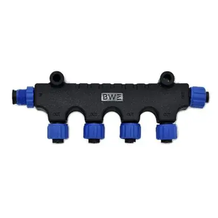 Bluewater Nmea 2000 4-Way T-Connector Fan Favorite