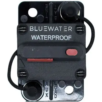 Bluewater 80 Amp Surface Mount Circuit Breaker Certified