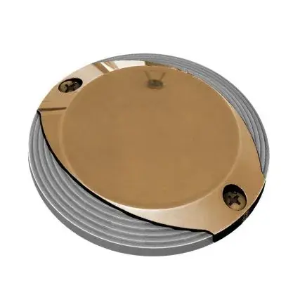 Lumitec Scallop Pathway Light - Warm White - Bronze Housing Place Order