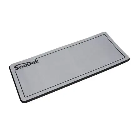 Seadek Large Helm Pad - Storm Grey/Black W/Seadek Logo Professional Grade