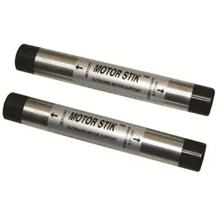 Reduced Price T-H Marine Motor Stik Outboard Motor Support Stick - Pair