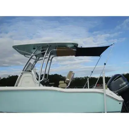 Carver 5' T-Shade T-Top Shade Extension - Black Fresh Stock