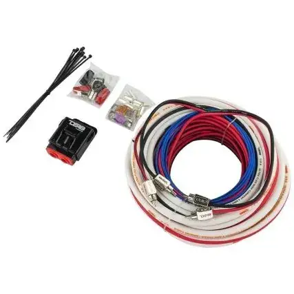 Ds18 Hydro Power Amplifier Install Kit - 4ga Latest