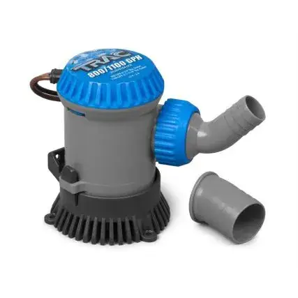Trac Outdoors Bilge Pump - 800/1100 Gph - Non-Automatic Affordable