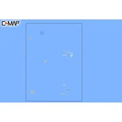 C-Map M-Na-Y210-Ms Hawaii Marshall Islands French Polynesia Reveal Coastal Chart Popular
