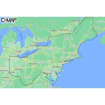 C-Map M-Na-Y213-Ms Us Lakes East Reveal Inland Chart Best Seller