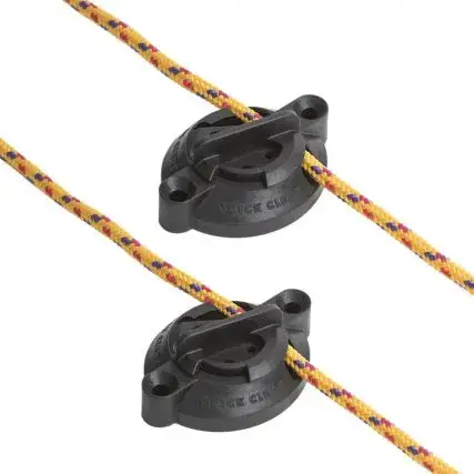 Barton Marine Quick Cleat - 1/4" - Pair Clearance