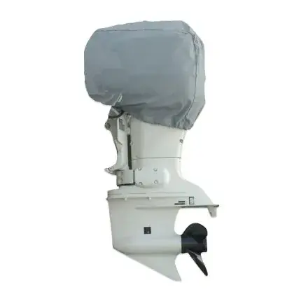 Carver Poly-Flex Ii 10-35 Hp Universal Motor Cover - 20"L X 20"H X 14"W - Grey Seasonal Sale
