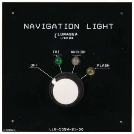 New Arrival Lunasea Tri/Anchor/Flash Fixture Switch
