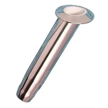Deal Rupp Large Stainless Steel Bolt-Less Rod Holder - 0 Degree