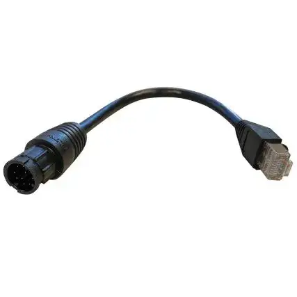 Brand New Raymarine Raynet Adapter Cable - 100mm - Raynet Male To Rj45