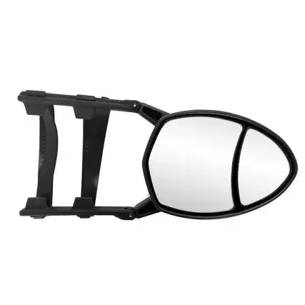 Last Chance Camco Towing Mirror Clamp-On - Double Mirror