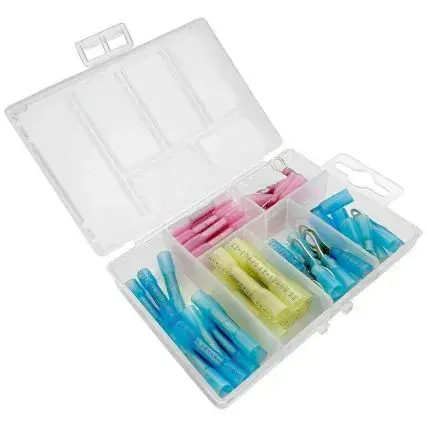 Crafted T-H Marine Heat Shrink Connector Kit *64-Piece