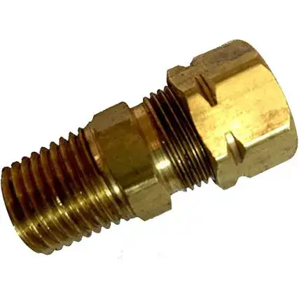 Mega Sale Uflex Straight Helm Fitting 1/4 Npt F/Up Comp Line & Autopilot Return Line