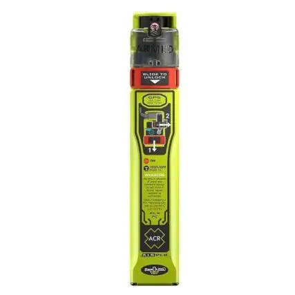 Acr Resqlink Ais Gps Personal Location Beacon Plb-450 W/Ais & Rls Next Day Delivery
