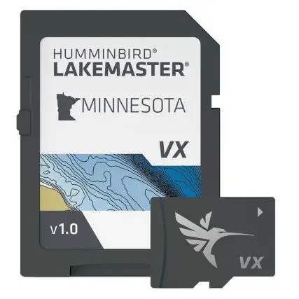 Premium Humminbird Lakemaster Vx - Minnesota
