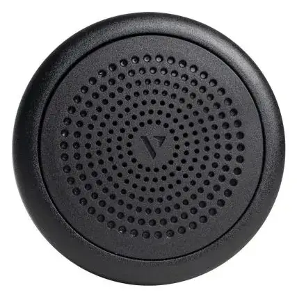 Veratron 52mm Acoustic Buzzer - Black Time-Limited