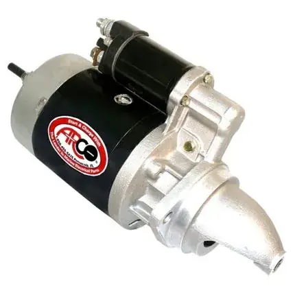 Arco Marine Top Mount Inboard Starter - Clockwise Rotation Latest