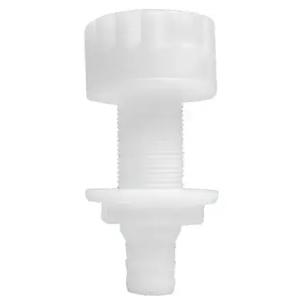 Attwood Plastic White Thru-Hull With Strainer - 3/4" Inner Diameter Free Returns