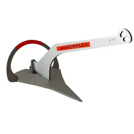 Ankerplex Stainless Steel Anchor 1.5kg F/Boats To 18' Holiday Sale