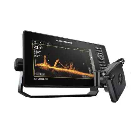 One Day Deal Humminbird Xplore 10 Control Head Only Mega Live 2 Bundle