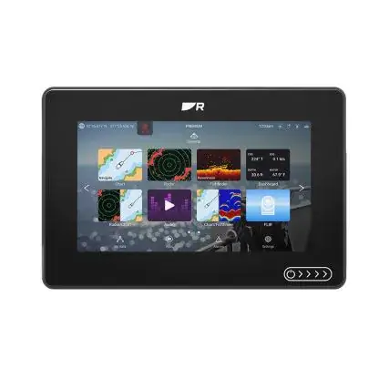 Best Seller Raymarine Axiom 2 Rv 7" Chartplotter/Fishfinder W/Realvision 3d Sonar & Lighthouse North America Chart - No Transducer