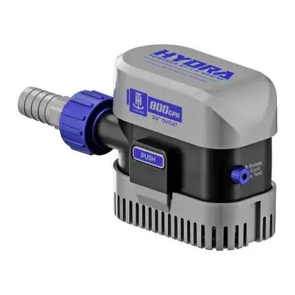 Fast Shipping T-H Marine Hydra Automatic Bilge Pump - 800 Gph - 12v
