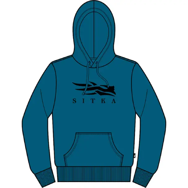 SITKA Men's Icon Pacific Pullover Hoody (600269-PAC) Time-Limited