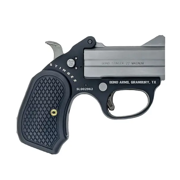 BOND ARMS Stinger "Fireball" .22 Mag 3in 2rd Derringer (BASL-FB-22Mag) Special Discount