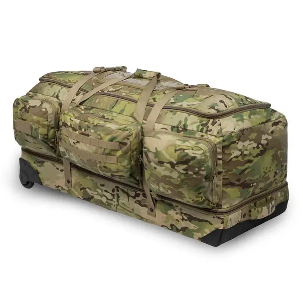EBERLESTOCK Hercules Multicam Duffel (B3MM) Hassle-Free Returns