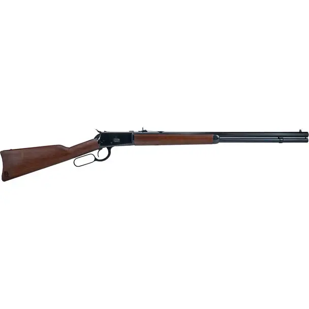 Grab Now HERITAGE 92 .45 Colt 24in 12rd Black/Hardwood OCT Lever Action Rifle (H9204524F1)