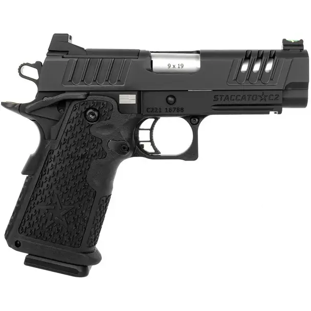 In Demand STACCATO 2011 C2 9mm 3.9in 16rd DLC Pistol (10-1101-000002-01)
