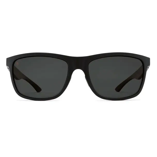 Limited Time KAENON Rockaway Matte Black/Grey 12 Polarized Sunglasses (075MBMBGN-G120)