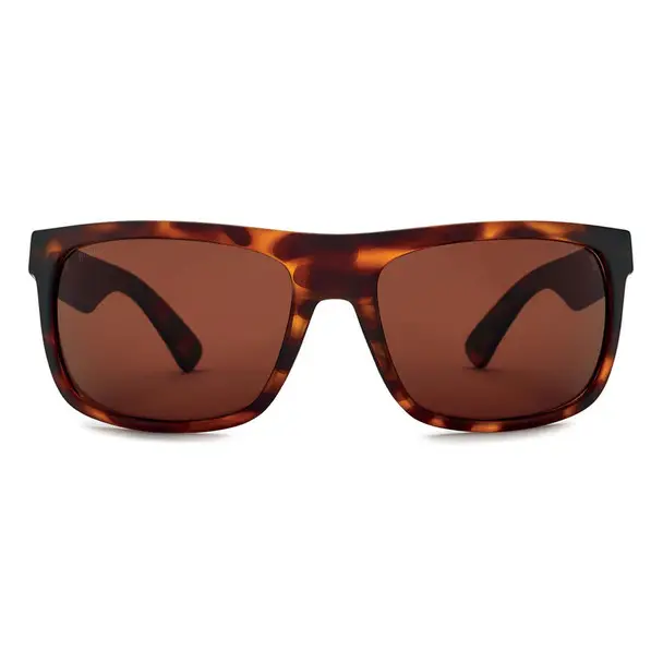 KAENON Burnet Mid Matte Tortoise/Ultra Brown 12 Polarized Sunglasses (046MEMEGN-UB12) Fan Favorite