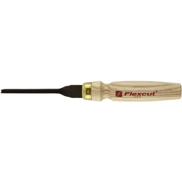 Get Yours FLEXCUT 45 deg X 3/16in Mallet V-Tool (MC245)