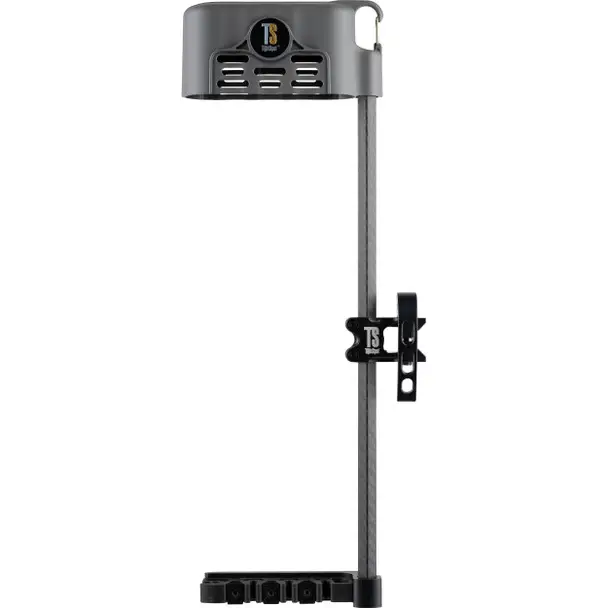 Premium TIGHTSPOT QUIVER Airlock Lightweight 4-Arrow Gun Metal Quiver (TSQ4ASG)