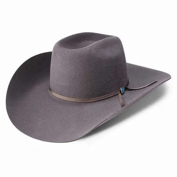 RESISTOL 3X 9th Round Granite Cowboy Hat (RW9TRD-CJ4249) Flash Sale