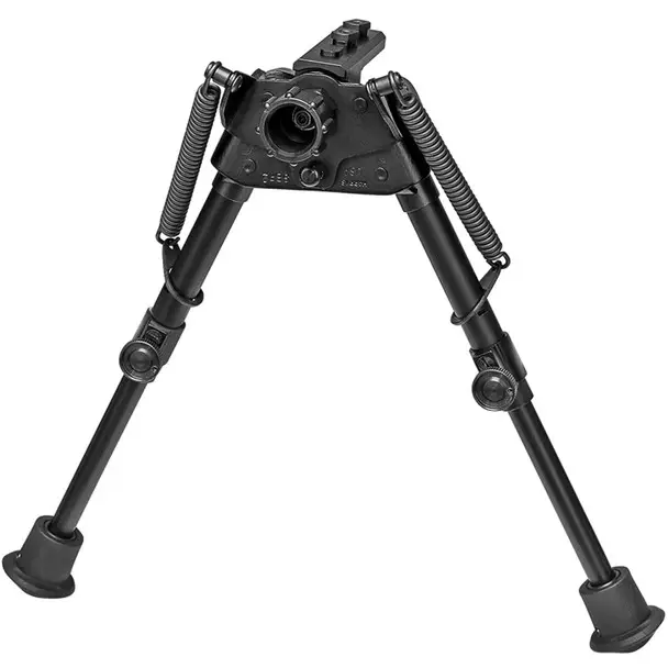 Hot Picks HARRIS S-BR2 M-LOK Engineering Rotating 6-9in Black Bipod (S-BR2-M-LOK)