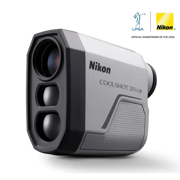 Fresh Stock NIKON Coolshot 20i GIII 6x Gray Golf Laser Rangefinder (16781)