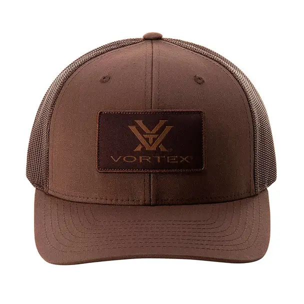 VORTEX Men's Force On Force Brown Cap (221-18-BRN) Authentic