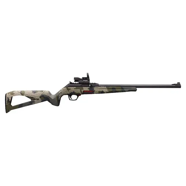 Fan Favorite WINCHESTER REPEATING ARMS Wildcat 22LR 18in 10rd Kuiu Verde Camo Semi-Automatic Rifle (521119102)