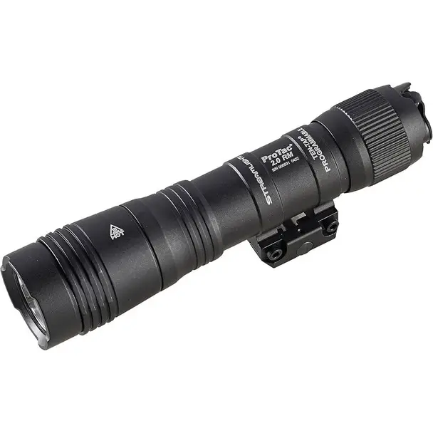 Weekend Sale STREAMLIGHT ProTac 2.0 Rail Mount USB-C Rechargeable LED Flashlight (89003)