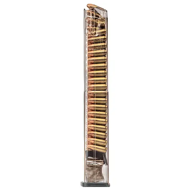 ELITE TACTICAL SYSTEMS GROUP 9mm 40rd Magazine For Glock 17/19/26/34/45 (GLK-18-40) Today Only