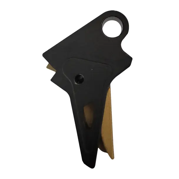 Same Day Shipping CANIK TP9 Full Size Flat Trigger, Lightened, Trigger Assembly, Aluminum Construction, Anodized Finish, Black PACN0803