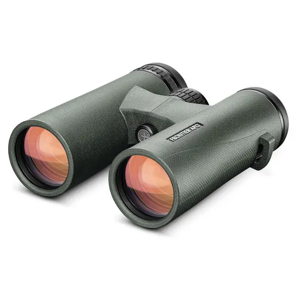Luxury HAWKE Frontier APO 10x42 Green Binoculars (38512)