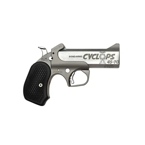BOND ARMS Cyclops .45-70 4.25in 1rd Derringer (BACY-45-70) Get Yours