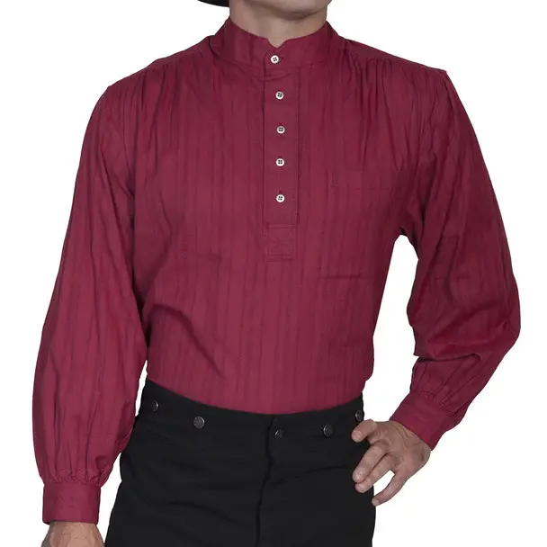Brand New SCULLY Mens RangeWear Long Sleeve Pullover Shirt