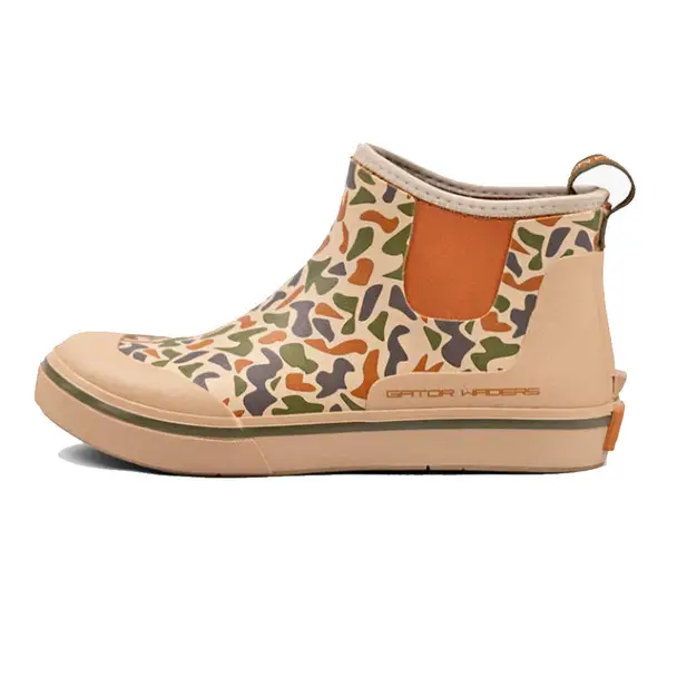 Must Have GATOR WADERS Men's Old School Camp Boots (CAM77)